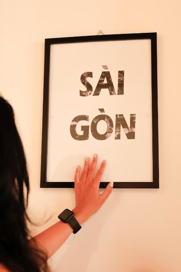 Song Anh Indochina Studios Nguyen Thai Binh Ho Chi Minh-byen Eksteriør bilde